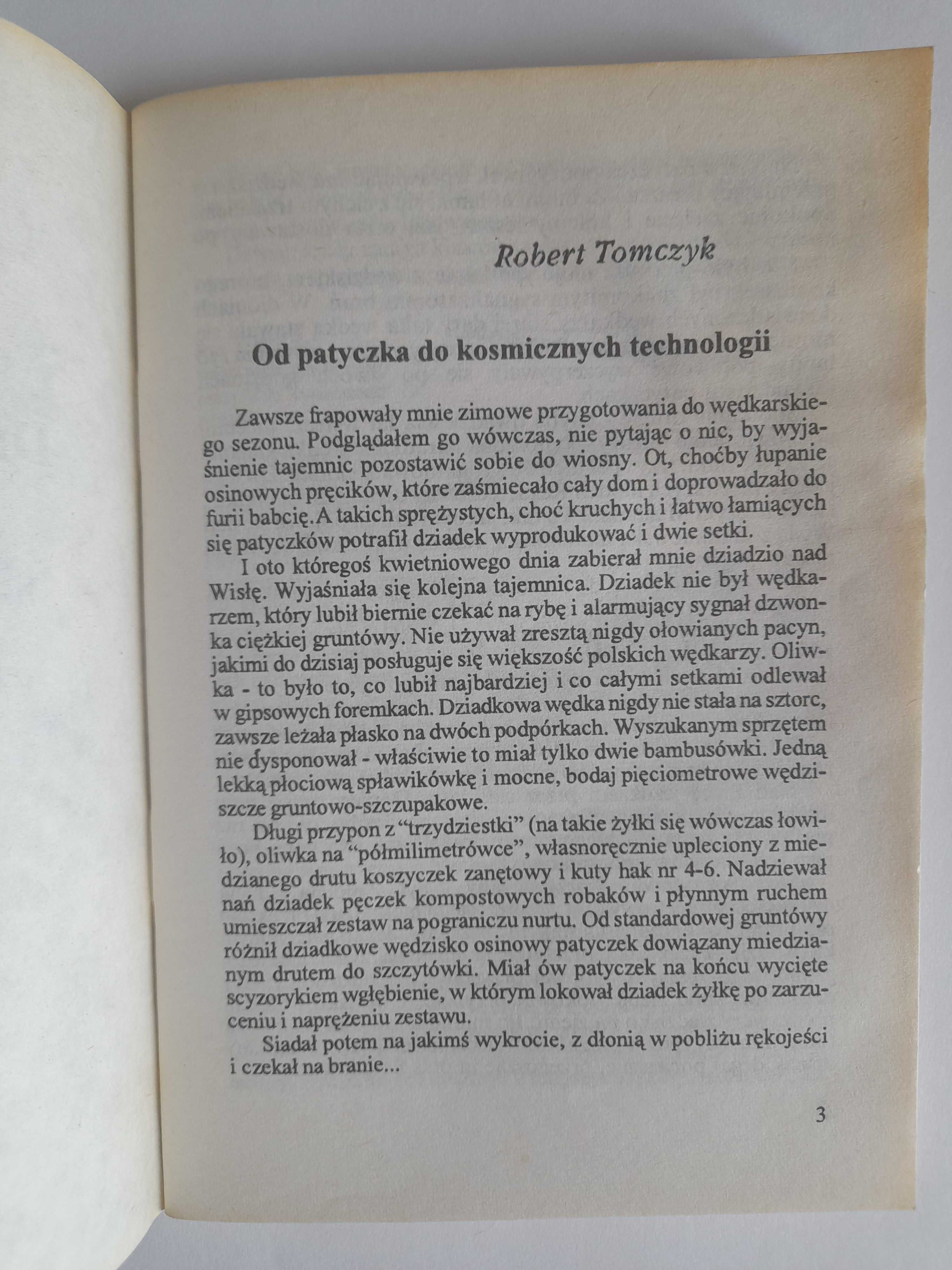 Na ryby DRGAJĄCA SZCZYTÓWKA Biblioteczka Wiadomości Wędkarskich 3/1994