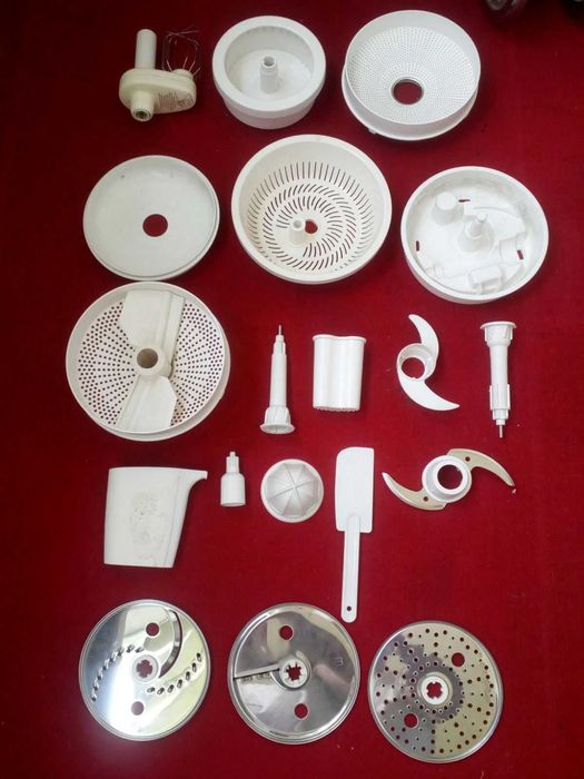 Кухонный комбайн MOULINEX ODACIO 3 (насадки)