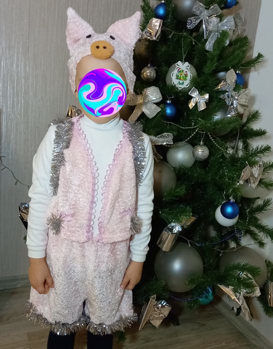 Новорічний костюм "Поросятко"