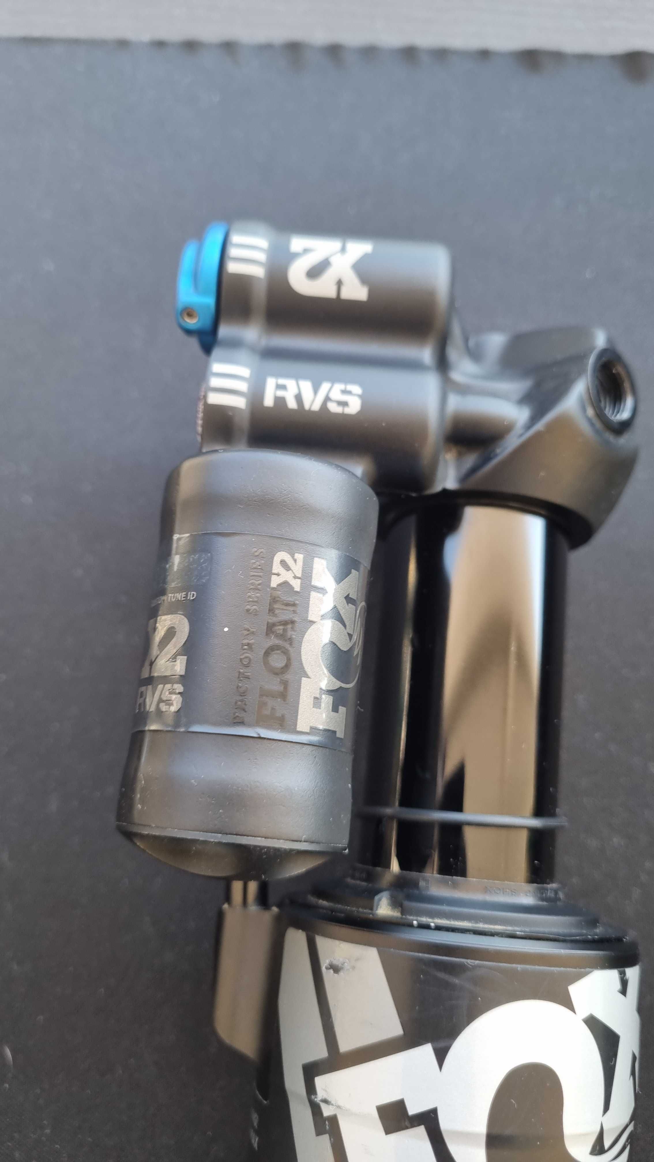 Amortecedor BTT Enduro Fox Float X2 205x62.5mm Trunnion