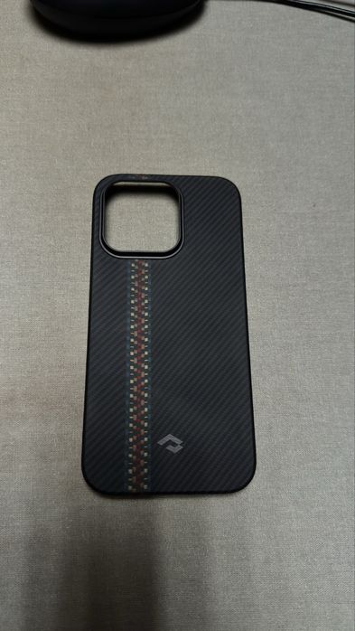 PITAKA Fusion Weaving MagEZ Case 3 для iPhone 14 Pro, Оригінал, новий.