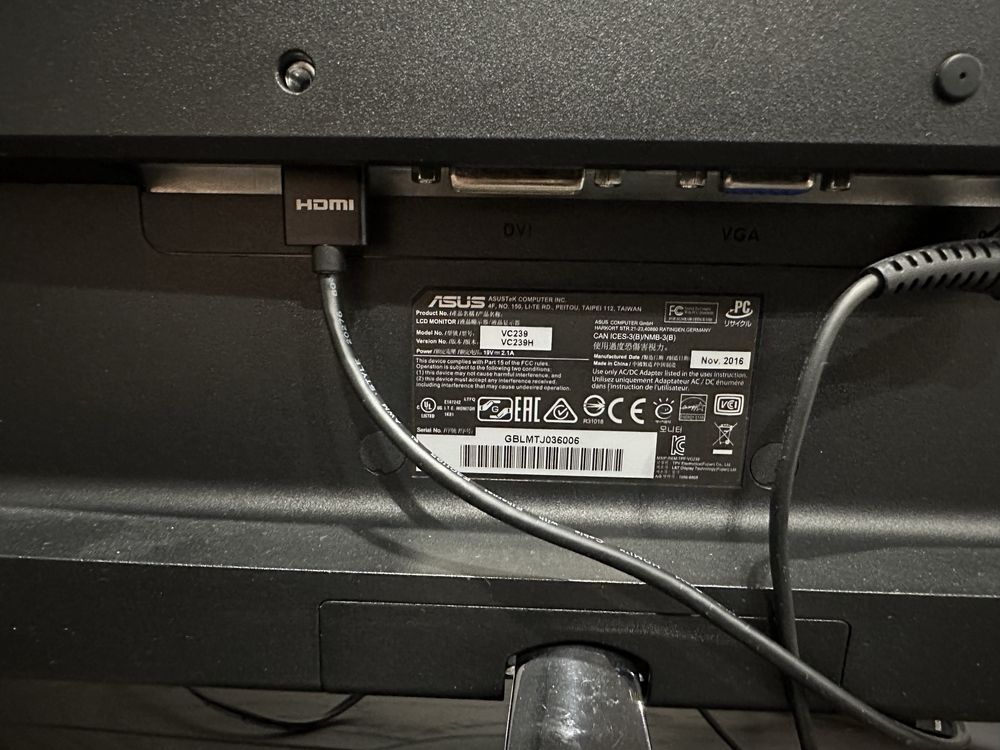 Монитор ASUS 24”