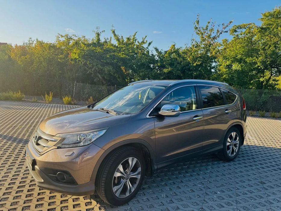 Honda CR-V HONDA CR-V 2.0 Benzyna + gaz