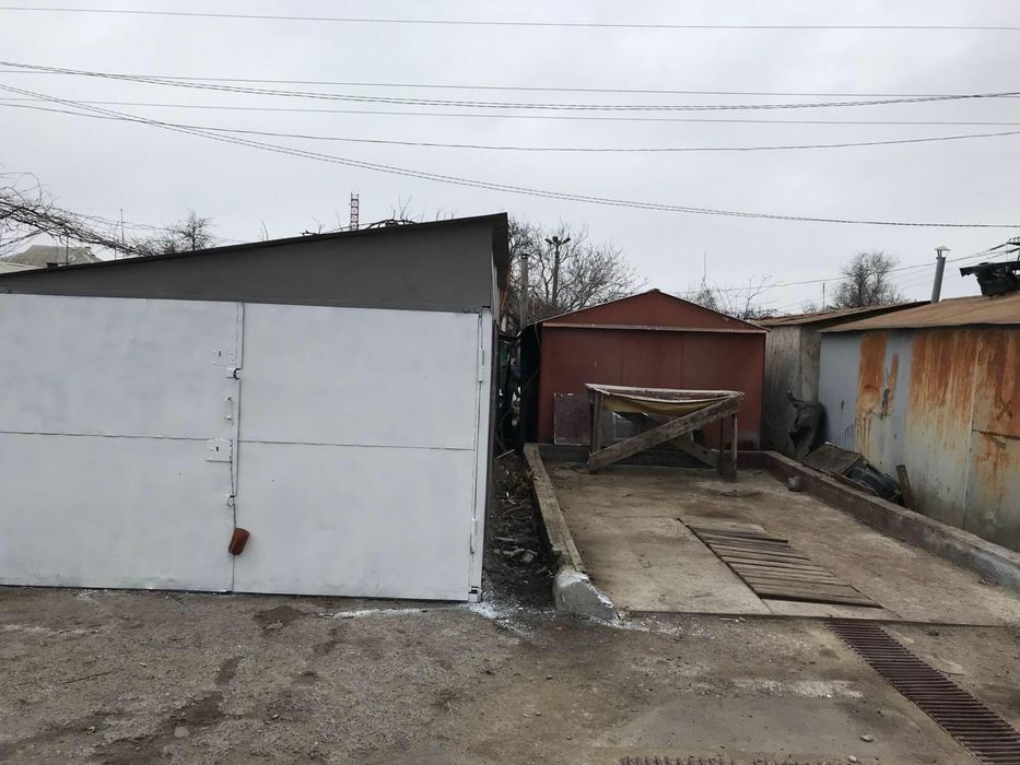 Сдам гараж поселок Котовского Одесса Искра 2 Шевченко