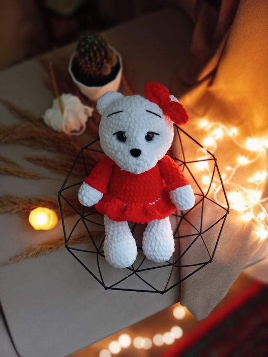 В'язані іграшки. Чудовий подарунок для вашої дитини