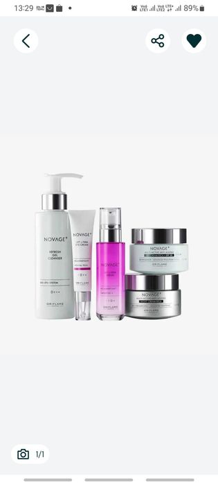 NovAge+ Lift-Firm zestaw marki Oriflame