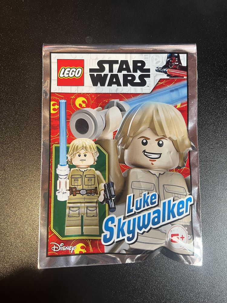 Lego Luke Skywalker Cloud City