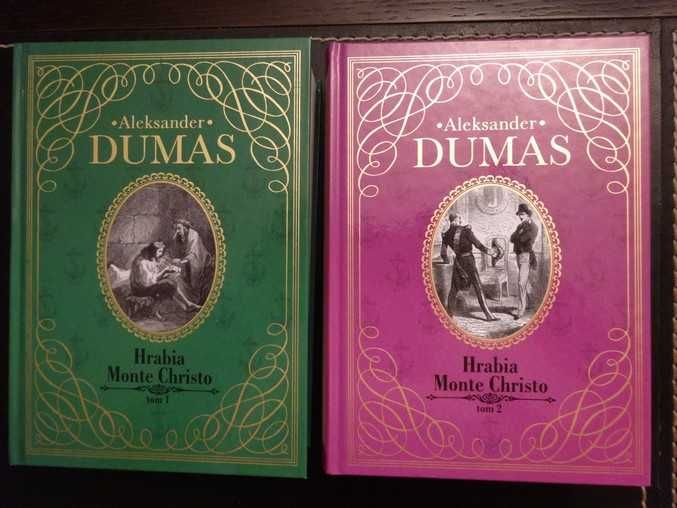 Hrabia Monte Christo I II -Aleksander Dumas (Ojciec)_kolekcja Hachette