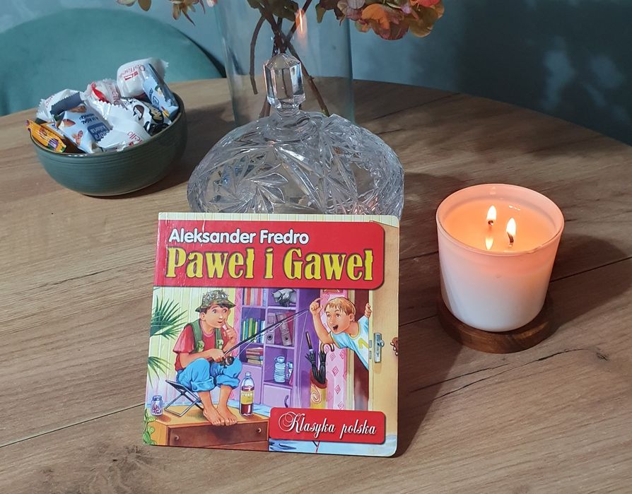 Paweł I Gaweł książka