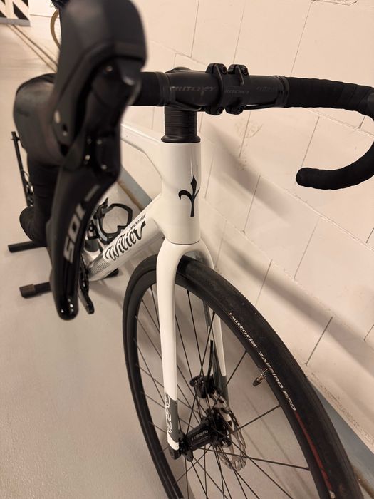 Rower szosowy Wilier Triestina Garda 2x12 Shimano 105. Karbon.