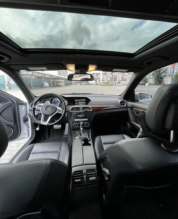 Mercedes-Benz C-Class 2014