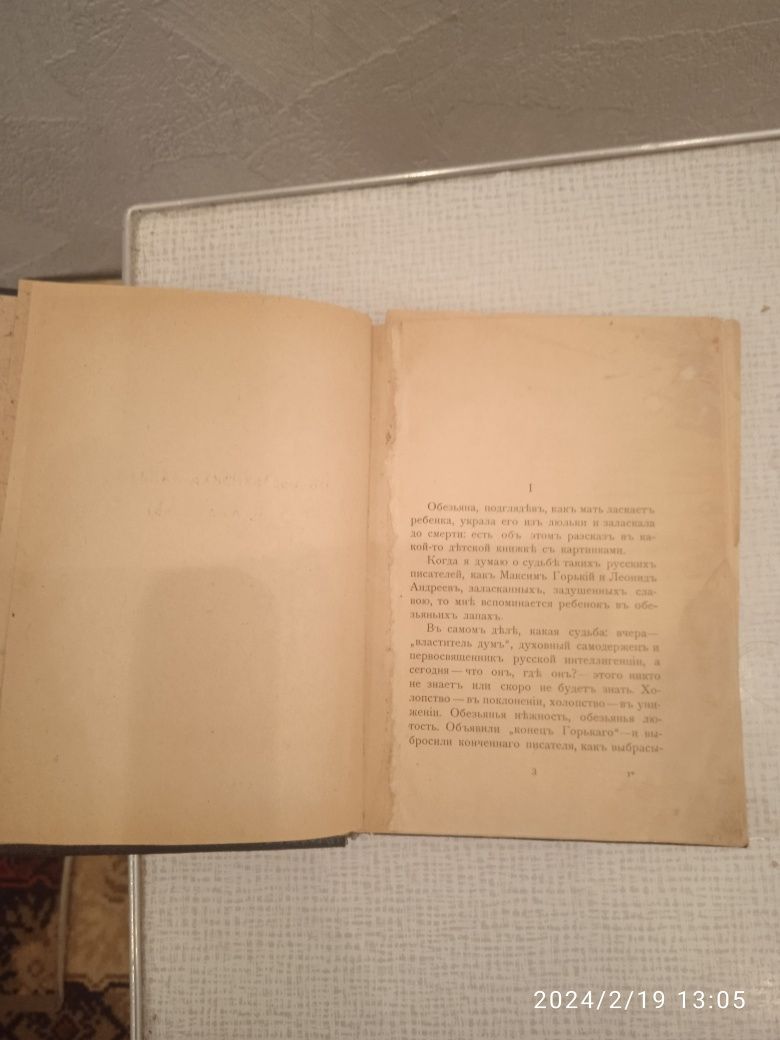 Продам книгу Д.С. Мережковский.  Вот тихий омут , СПб.1909 года бу.