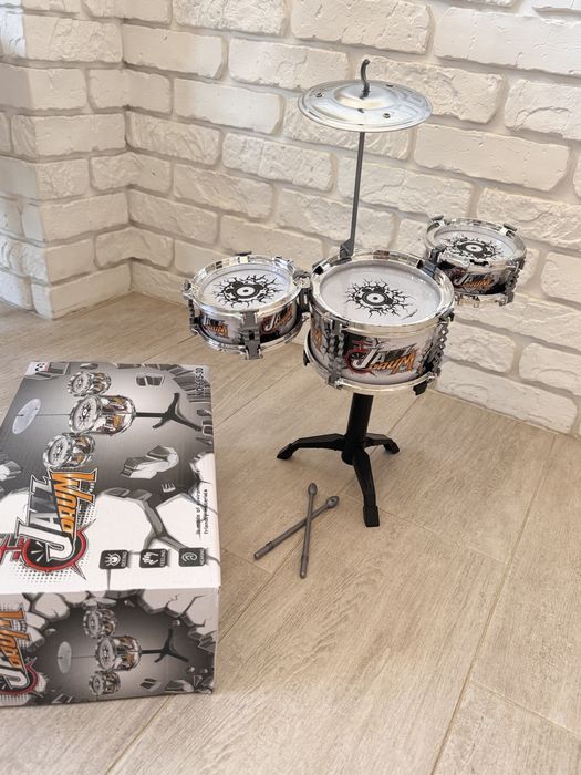 Барабанна установка дитяча