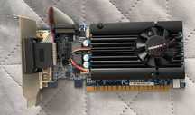 Karta graficzna niski profil PCIE krótki śledź Gigabyte HDMI