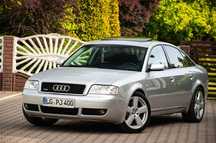 Audi A6 * Quattro * Skóry * Navi * Szyberdach * Xenon * PDC * Benzyna * 2.4 *