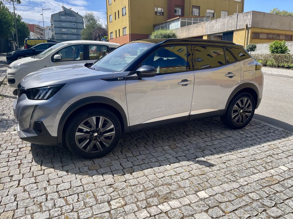 Peugeot 2008 1.2 PureTech GT Line EAT8