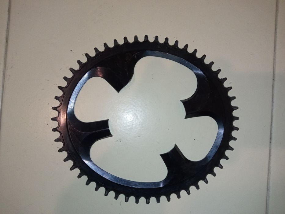 Dura-Ace Garbaruk Prato 52 Oval Shimano  110 BCD