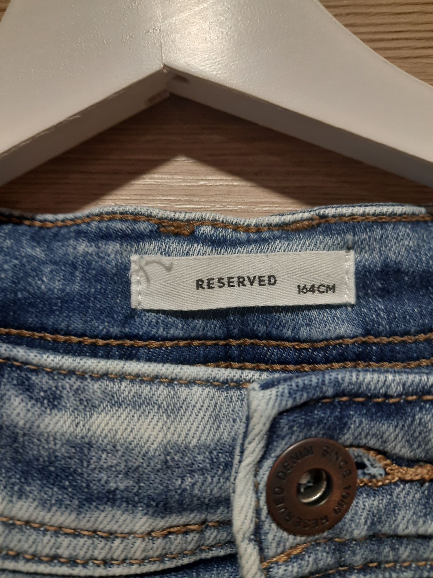 Szorty jeansowe Reserved r. 164