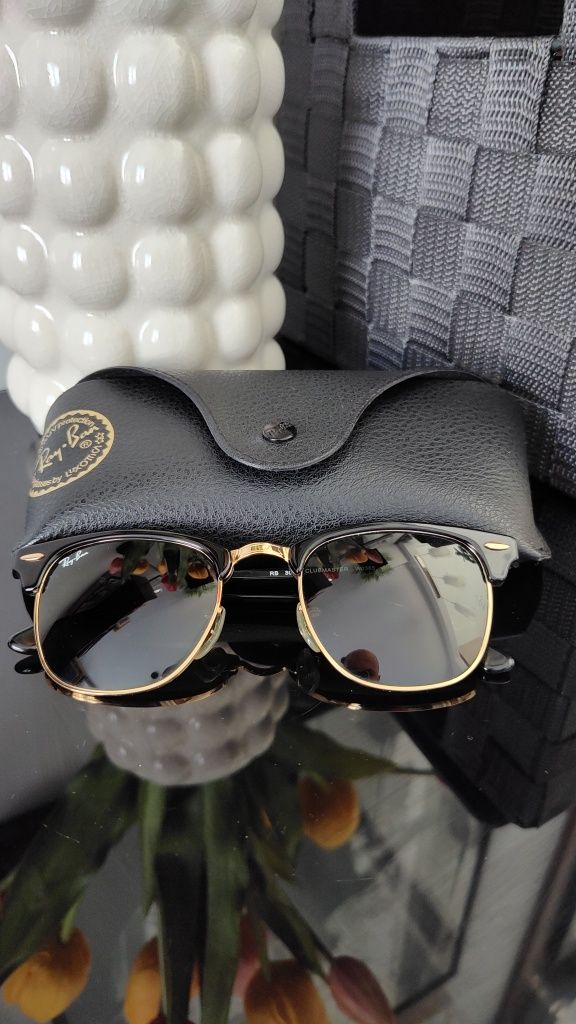 Ray Ban clubmaster okulary damskie