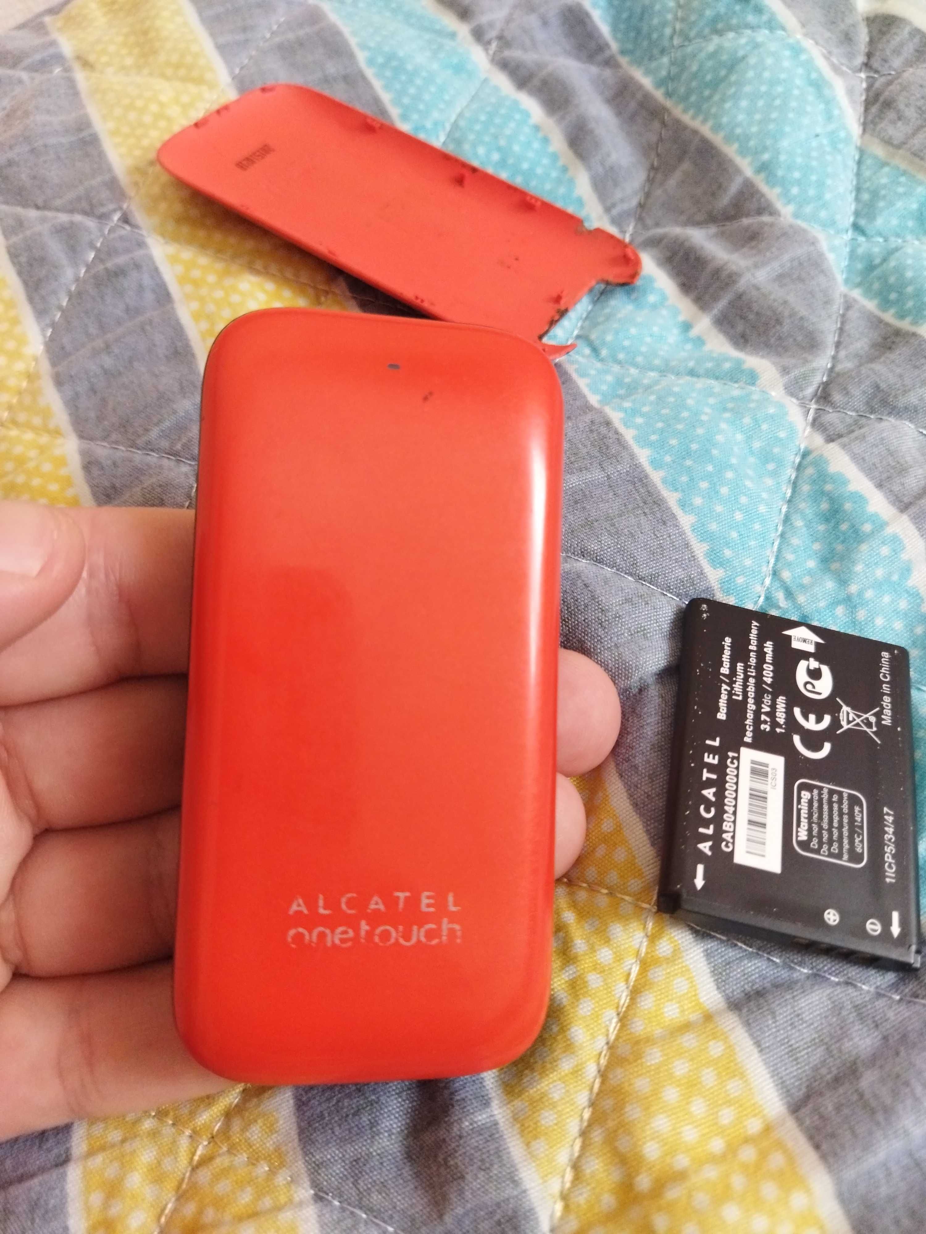 Alcatel One Touch 1035D Dual SIM треб замены шлейфа.