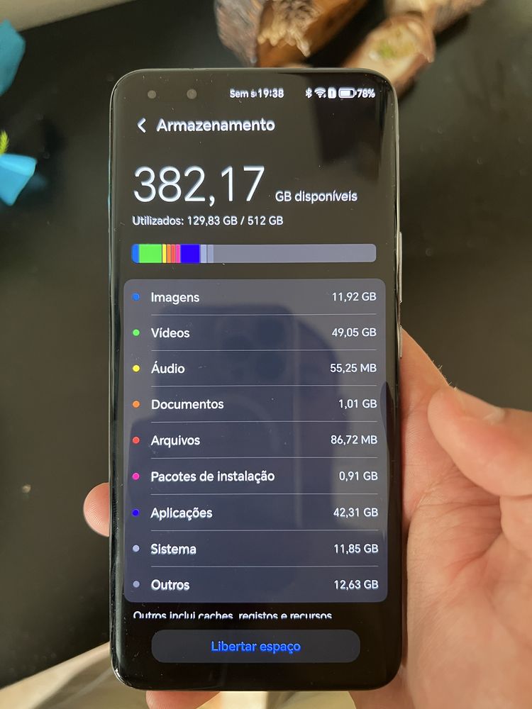 Vendo Honor Magic 5 Pro - 12GB Ram- 512gb - Preto