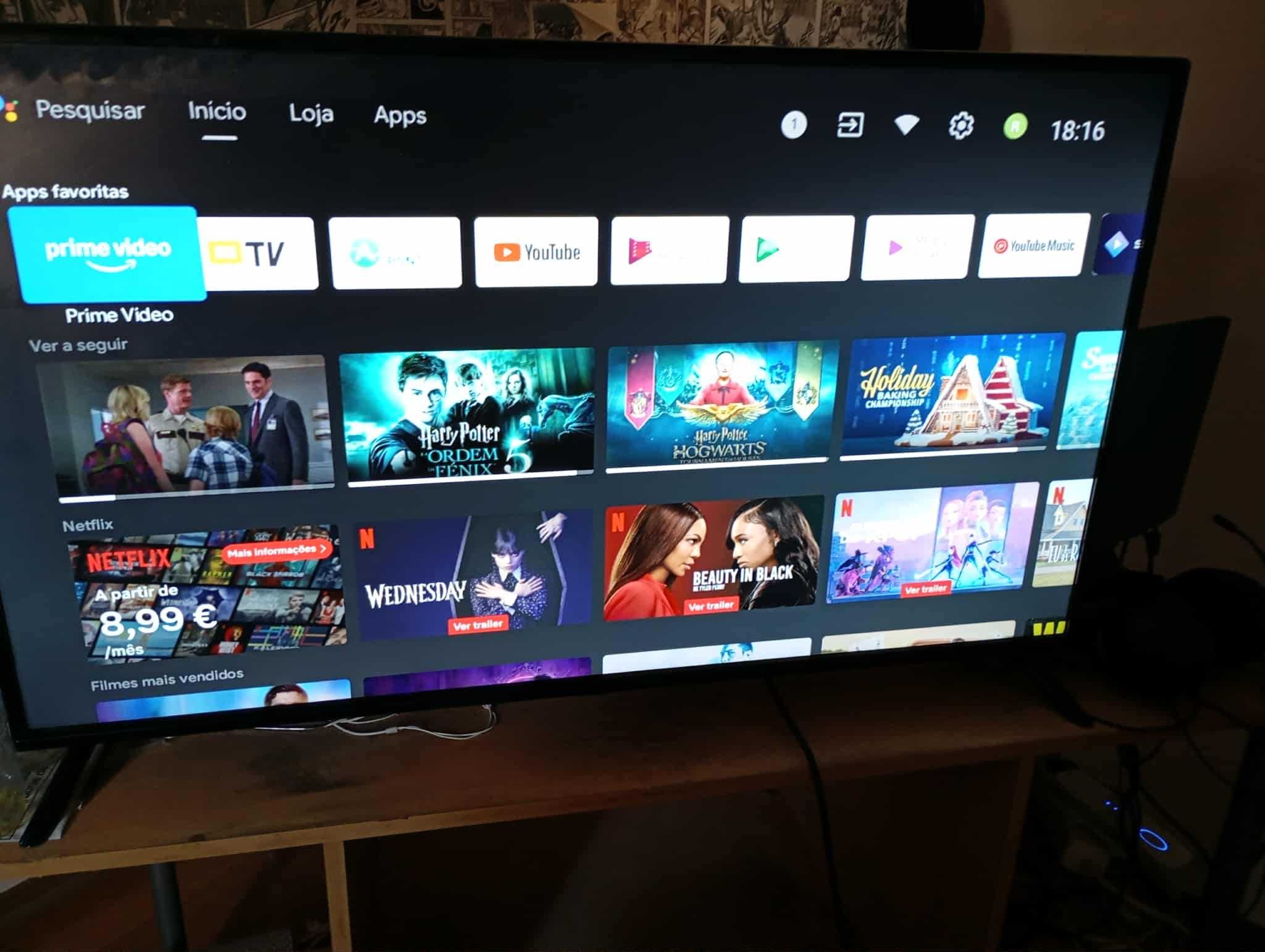 Smart TV TD Systems