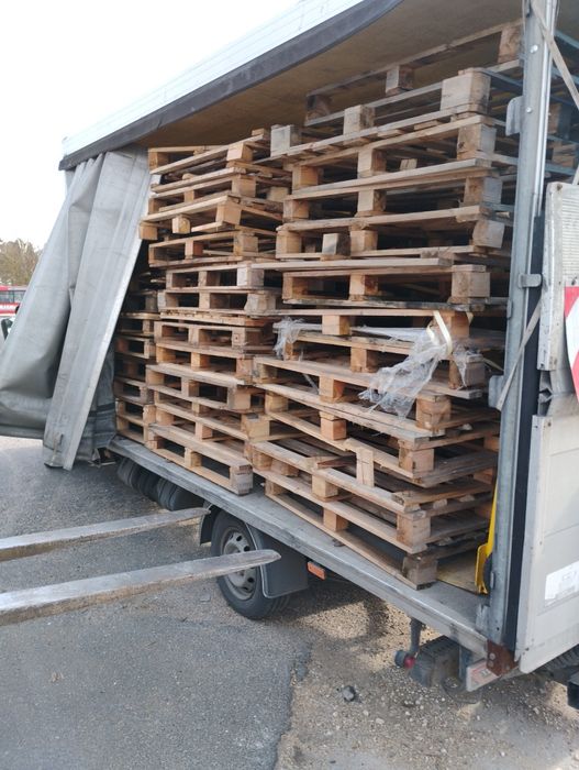 Tanio Opal drewno palety  transport