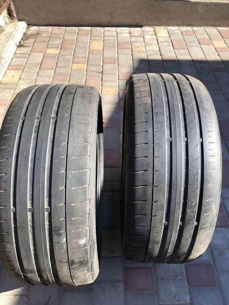 Резина літня 235/40 r 19