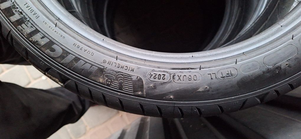 Opony letnie 205x45x17 Michelin