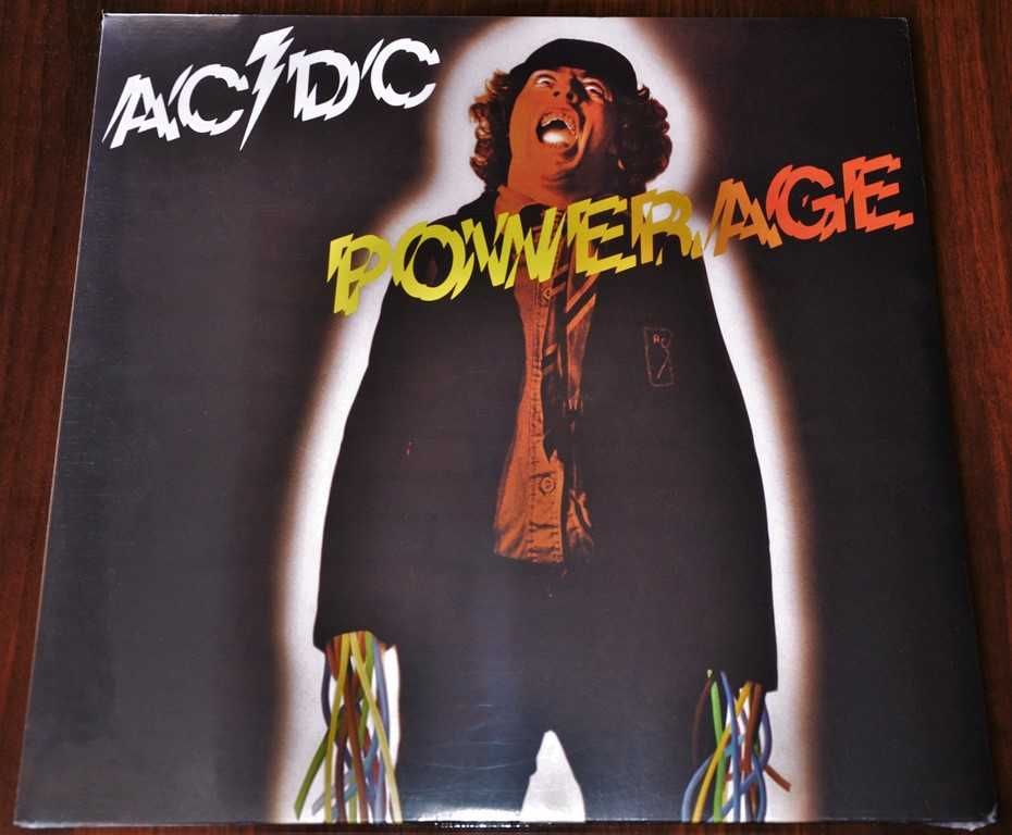 Вінілові платівки AC/DC, частина 1