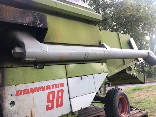 Claas Dominator Mega - Rura Wysypu Ziarna