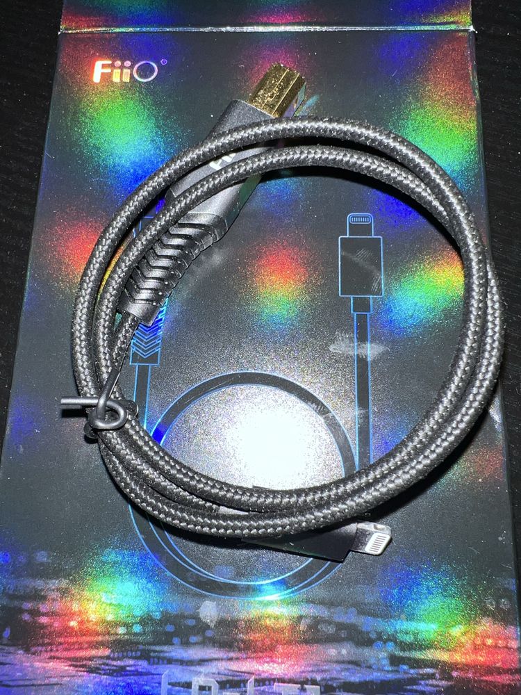 Kabel Fiio LD-LT1 USB Type-B - Lightning OTG
