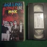 Kaseta VHS - Rolling Stones - Live