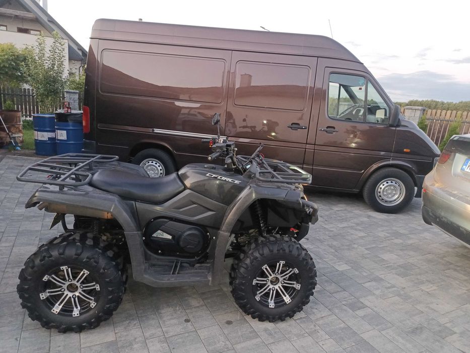 CF MOTO 520S 2020 ROK