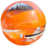 Kula wodna do chodzenia po wodzie 2M TPU zamek water ball zorbing