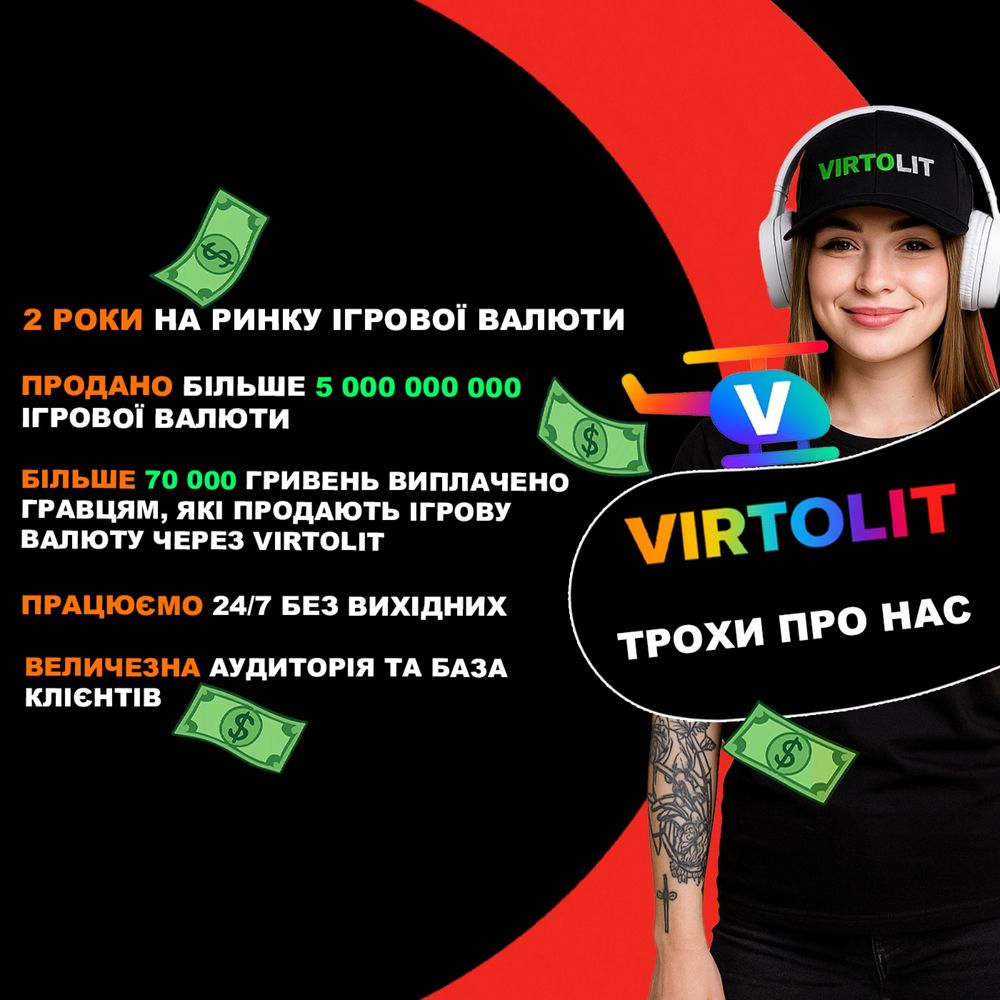 Вірти Ukraine GTA 5 Quant RP UA Online Nexus RP SecondLife Fame Валюта
