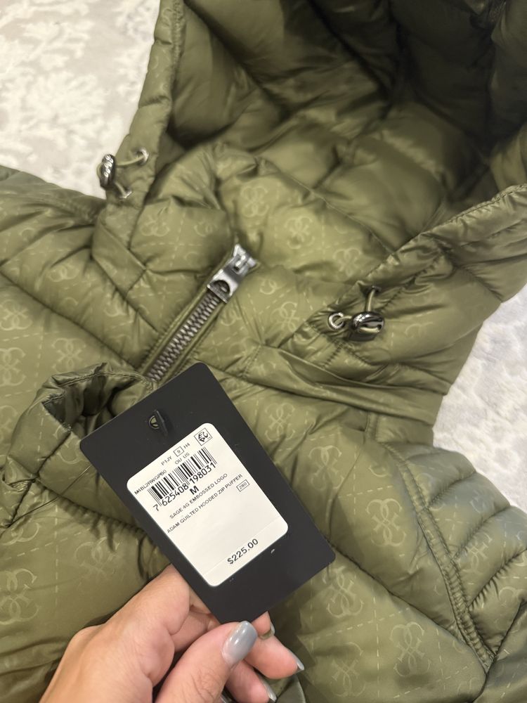 Пуховик чоловічий Guess М Оригінал