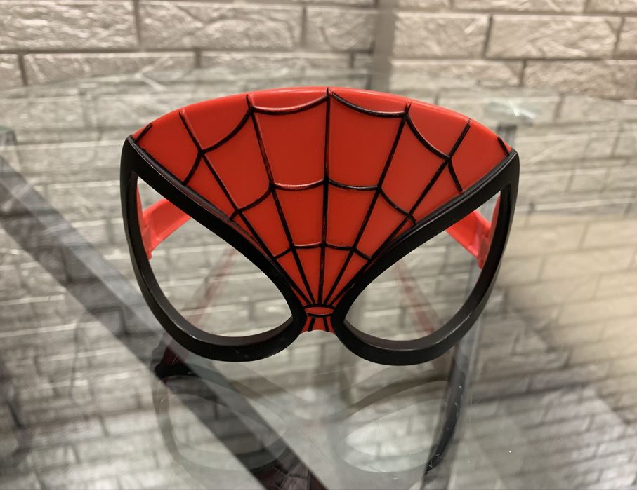 Очки (очки-маска) Человек-паук + очки Кошечка. (Новая)