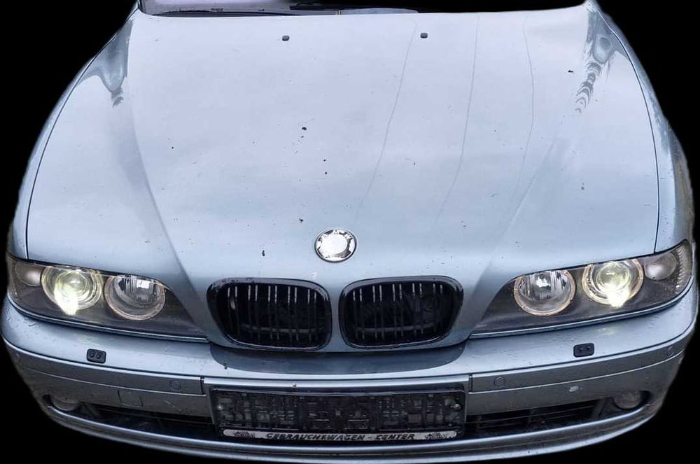 Maska błotnik zderzak drzwi klapa BMW E39 schiefergruen met 449/6