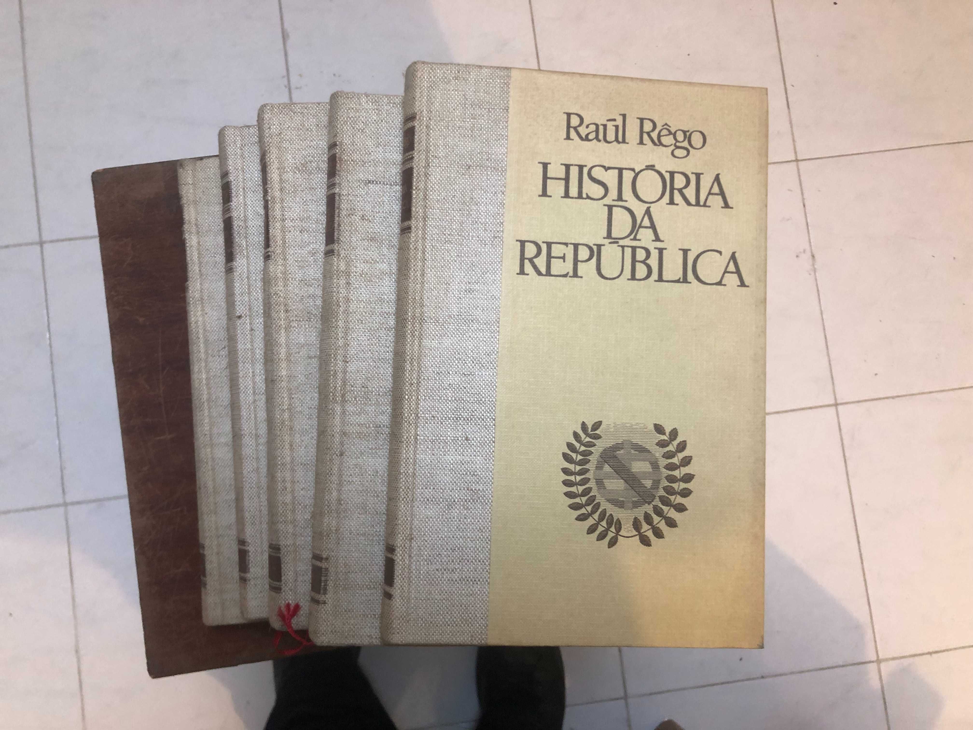Raul Rego - História da República