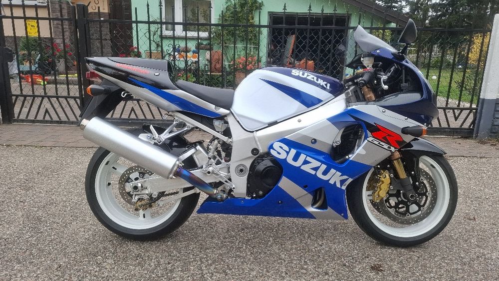 Suzuki GsxR 1000 k2 klasyczna torpeda