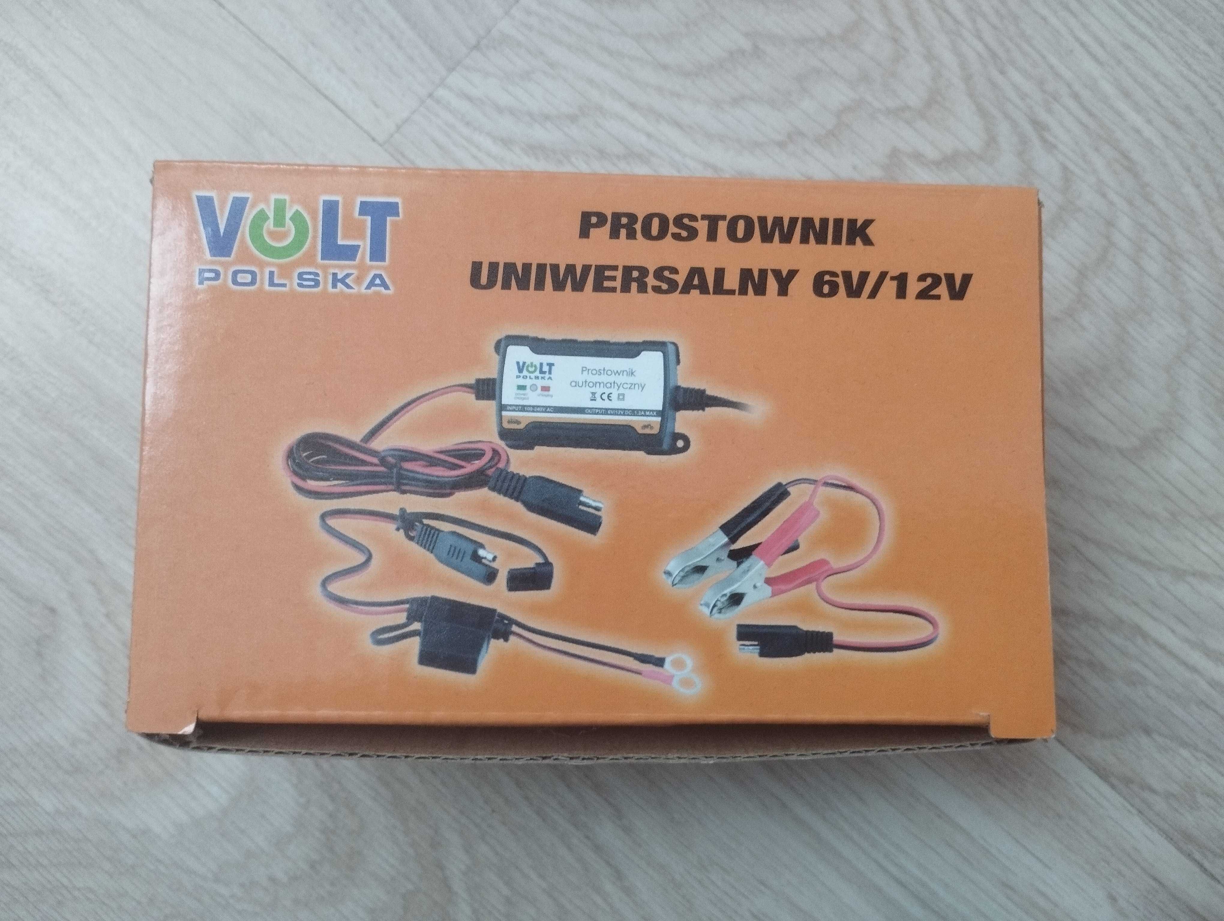 Зарядное устройство для аккумуляторних батарей 6V и 12V