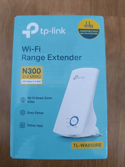 TP-LINK TL-WA850RE WiFi Range Extender, 2.4 GHz64553066617858120
