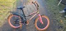 Дитячий велосипед Crosser