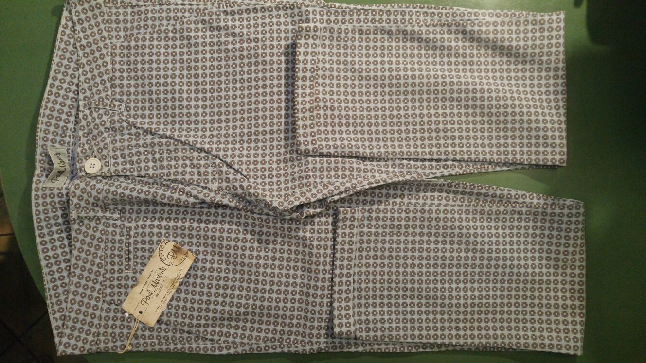 Дизайнерские чиносы от Paul Martin's р.33-34
