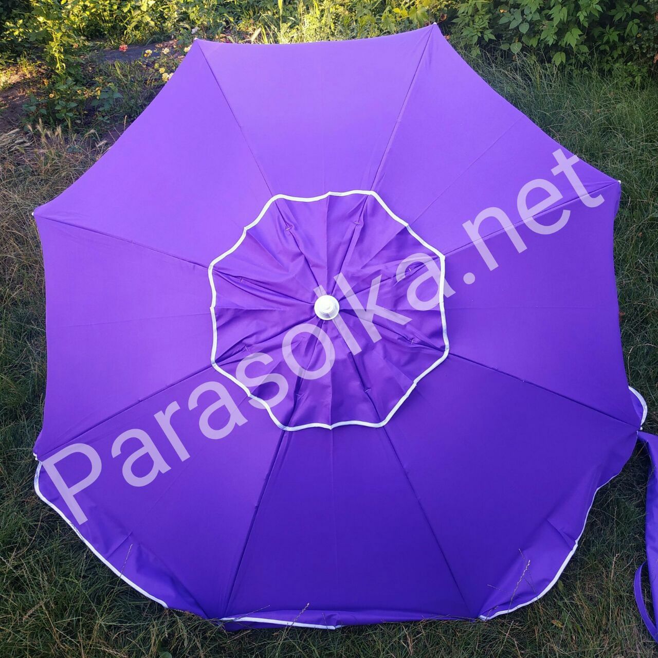 Пляжный зонт крепкий брезентовая ткань, зонт от солнца