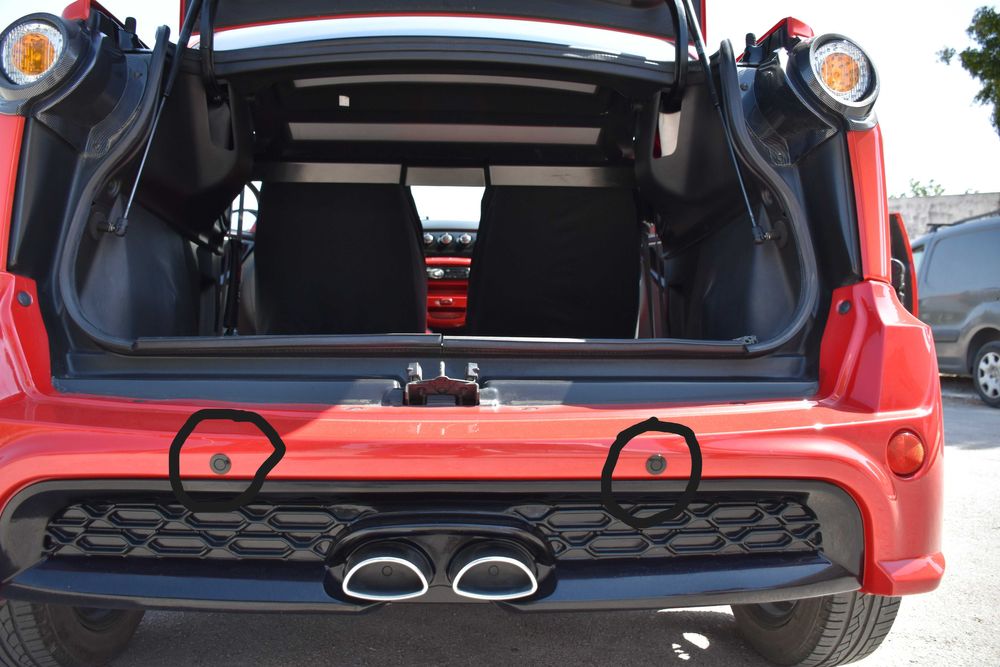 Carro sem carta Ligier JS50