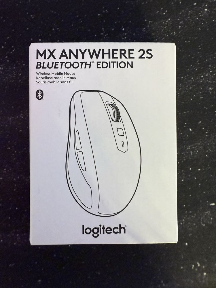 Mysz Logitech MX Anywhere 2S bezprzewodowa