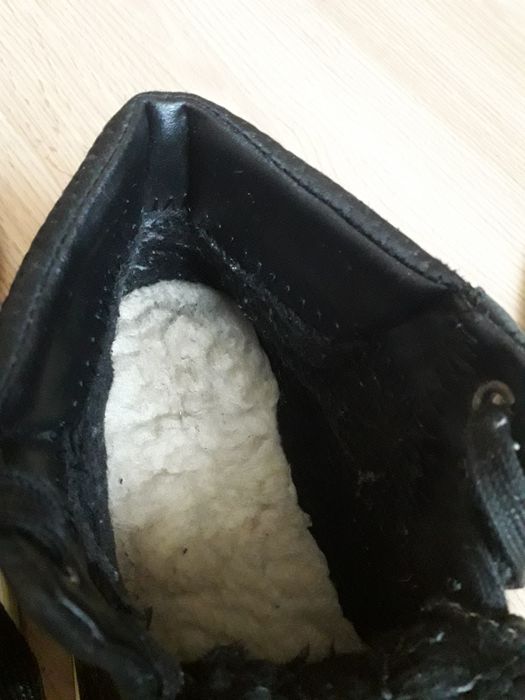 Зимові чоловічі черевики