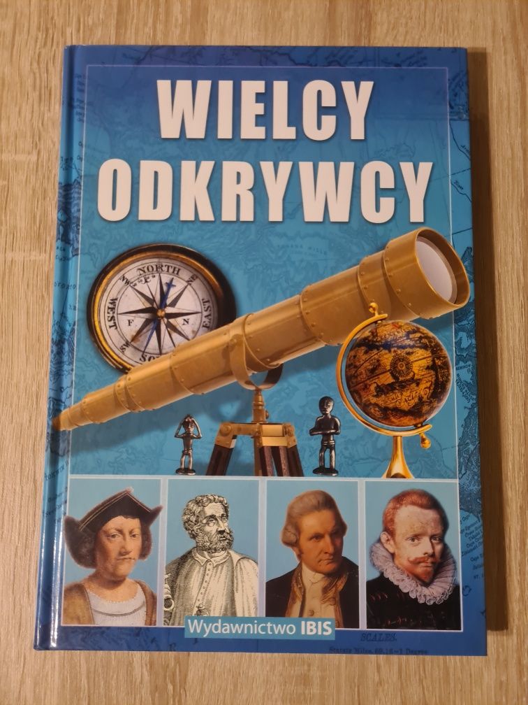 Album Wielcy odkrywcy